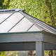 Colorado 14x16 Double Carport Grey detail