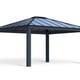 Colorado 14x16 Double Carport Grey product view