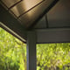 Colorado 14x20 Double Carport Grey detail