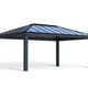 Colorado 14x20 Double Carport Grey product view