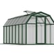 Palram Canopia Eco Grow 6x14 Green Polycarbonate Greenhouse