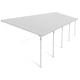 Palram Canopia Feria 3m x 10.9m Patio Cover in White