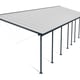 Palram Canopia Feria 3m x 12.2m Patio Cover in Grey