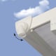Palram Canopia Feria 3m x 12.2m Patio Cover in White