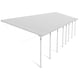 Palram Canopia Feria 3m x 12.2m Patio Cover in White