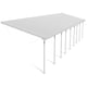 Palram Canopia Feria 3m x 12.8m Patio Cover in White