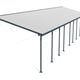 Palram Canopia Feria 3m x 13.4m Patio Cover in Grey