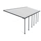 Feria 3m x 8m Patio Cover in Grey product view