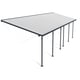 Feria 3m x 9.7m Patio Cover in Grey product view