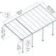 Feria 4m x 6m Patio Cover in Grey dimensions