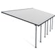 Feria 4m x 8m Patio Cover in Grey product view