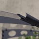 Palram Canopia Garamond 1350 Grey Clear Door Canopy