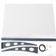 Palram Canopia Garamond 1350 Grey Clear Door Canopy