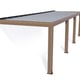 Helsinki 3m x 10m Cedar Wood Patio Cover product view