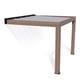 Helsinki 3m x 3.4m Cedar Wood Patio Cover product view