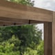 Palram Canopia Helsinki 3m x 4.7m Cedar Wood Patio Cover