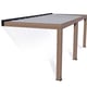 Helsinki 3m x 6.6m Cedar Wood Patio Cover product view