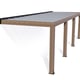Helsinki 3m x 8.6m Cedar Wood Patio Cover product view