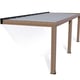 Helsinki 3m x 7.3m Cedar Wood Patio Cover product view
