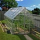 Palram Canopia Octave 8x12 Silver Polycarbonate Greenhouse