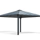 Palermo 4300 Gazebo Grey product view