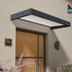 Sophia 2150 White Door Canopy detail