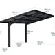 Sydney Wave Carport Black dimensions