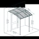 Vega 2000 Grey Clear Door Canopy dimensions
