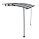 Vega 2000 Grey Clear Door Canopy product view