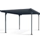Verona 5000 Carport Grey product view