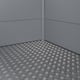 Telluria chequer-plate floor panel