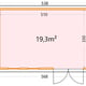 Telluria Luminato 5436 floor plan with dimensions