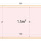 Telluria Velotto bike store floor plan with dimensions