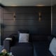 Inside a Telluria metal garden lounge