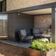 Telluria open lounge with garden furniture