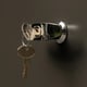 Telluria door lock and keys