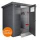 Telluria shed options and internal fit-out