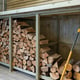 Garden Village Large Garden Log Store