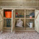 Garden Village Gisburn Large Wooden Tool Store