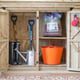Garden Village Gisburn Medium Wooden Tool Store