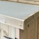 Garden Village Gisburn Small Timber Tool Store Roof