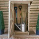 Garden Village Gisburn Small Wooden Tool Store