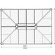 Palram - Canopia Martinique Gazebo Dimension Plan View