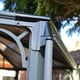 Palram - Canopia Monaco Hexagonal Gazebo Guttering