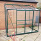 Green 4x8 Vitavia Ida Lean to Greenhouse