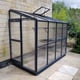 Green Elite Windsor 4x8 Lean to Greenhouse With Polycarbonate