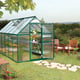Palram Mythos 6x10 Polycarbonate Greenhouse in Green