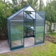 Green Vitavia Apollo 6x4 Greenhouse Polycarbonate Glazing