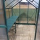 Green Vitavia Apollo 8x6 Greenhouse with Polycarbonate Glazing