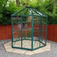 Green Vitavia Hera 4500 Octagonal Greenhouse